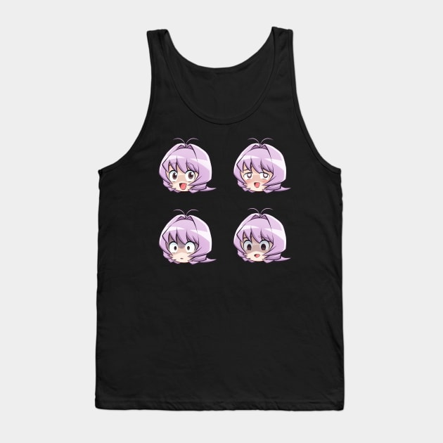 Najimi Osana - Komi-san wa, Komyushou Desu Tank Top by HeyMrDeath